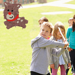 Noël Mini <span class=keywords><strong>Pinata</strong></span> Décor Père Noël Elk Arbre De Noël <span class=keywords><strong>Pinata</strong></span> pour Bonbons ou Jouets Mini Bonhomme De Neige <span class=keywords><strong>Pinata</strong></span> Décor - Product Image 5
