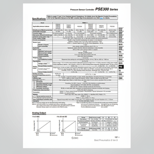 Controlador de sensor de presión digital SMC Pneumatics - Product Image 1