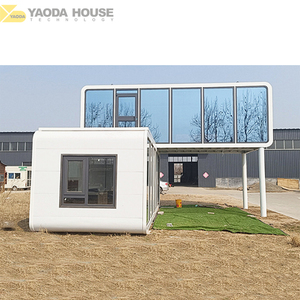 Casa prefabbricata arredata/capsula per ufficio capsula spaziale/contenitore per case modulari mobili - Product Image 1