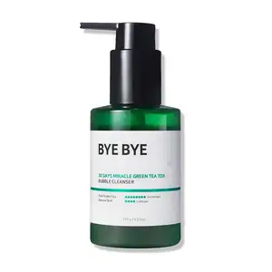SOME BY Ma Bye Bye Blackhead 30 Days Miracle Green Tea Tox Bubble Cleanser 4.23 Oz 120g