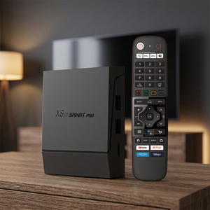 กล่องสมาร์ททีวีคุณภาพสูง XS97 SMART PRO 4k Android 14 รองรับ Wifi คู่ ใช้งานร่วมกับ Chrome-cast ได้ พร้อมส่วนลดมากมาย - Product Image 1