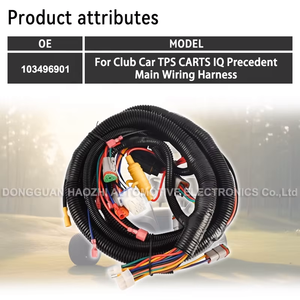 103496901 für Golf Cart Engine Haupt kabelbaum für Club Car Precedent IQ 2008-2011 Kabel Kabel & Kabel baugruppen - Product Image 2