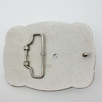 Boucle de ceinture de cow-boy occidental boucle personnalisée 40mm boucle de ceinture en gros ceintures de cowboy pour hommes logo de conception d'usine