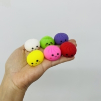 Calendrier de l'Avent de Noël 24 Jours : Jouets Squishy Miniatures Anti-Stress pour Bureau - Offre Spéciale Noël
