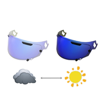 Film photochromique pour visière de casque, visière de remplacement pour ARAI RX7X RX7V NEO XD VAS-V, accessoires pour casque de moto