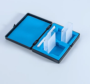 Cubeta de Cuarzo de 10 mm, Ruta de Luz de 1 cm, Transmisión Bidireccional, Espectrofotómetro UV OEM 751 China - Product Image 5