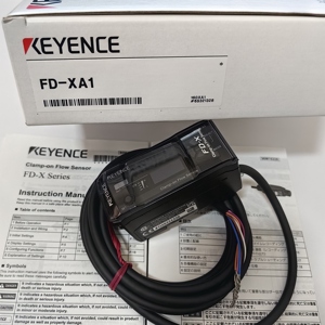 Contrôleur de débit à pince KEYENCE FD-XA2E |   Unité d'extension à montage sur rail DIN pour capteur de micro-courant de la série FD-X FD XA2E - Product Image 6