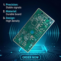 Servicio de Fabricación de PCB Multicapa Personalizado de 4 Capas con Control de Alta Precisión
