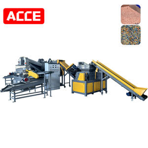 Mesin Pemisah Granulator Kawat Tembaga Bekas, Penghancur Kawat, Pemisah Kabel, Mesin Daur Ulang 600-800KG/Jam - Product Image 1