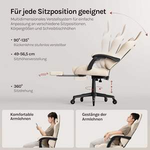 Chaise de Gaming Ergonomique OEM ODM, Sièges de Course, Meilleure Chaise de Jeu PC en Suède avec Repose-Pieds – Voir les Avis du <span class=keywords><strong>Magasin</strong></span> - Product Image 5