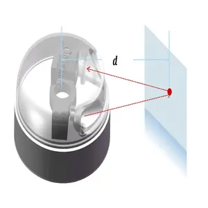 Slamtec RPLIDAR A2 2D 360度12米扫描半径激光雷达传感器扫描仪，用于AGV无人机的避障和导航