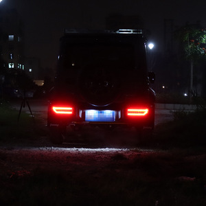 LUMA 3/5 puertas 19-24 luz de matrícula LED para Suzuki 4th Gen Jimny Sierra JB64 JB74 JC74 nueva condición - Product Image 5