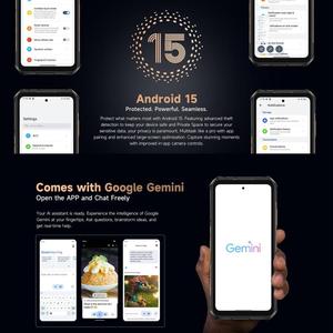 เกราะ Ulefone รุ่นทั่วโลก X16 <span class=keywords><strong>Pro</strong></span>, 8GB + 256GB, มองเห็นกลางคืน, โทรศัพท์ทนทาน10360mAh, แอนดรอยด์6.56นิ้ว15 OCTA Core 5g - Product Image 2