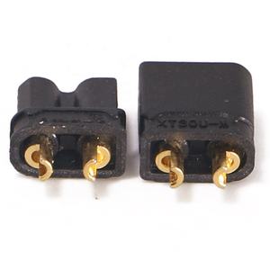 צהוב שחור לצבור בטיחות <span class=keywords><strong>RC</strong></span> עמיד למים זכר ונקבה סוללה XT30 XT30U מחבר עם כבל חוט - Product Image 3