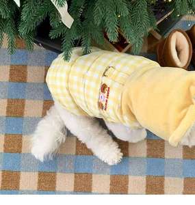 Nueva Llegada, Sudadera con Capucha para Mascotas, Otoño Invierno, Cálida, Ecológica, de Poliéster, para Perros y Gatos, Chaleco Navideño a la Moda - Product Image 6