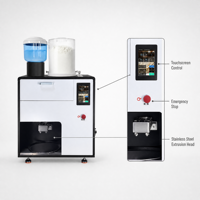 Machine à pâtes multifonctionnelle automatique commerciale de dernière génération, facile à utiliser, en acier inoxydable, grande capacité, pour ramen, spaghetti et nouilles