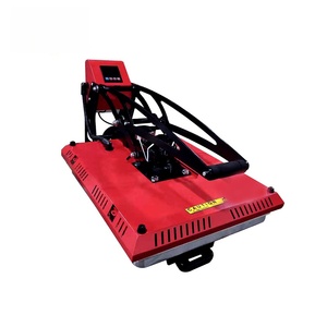 New Manual T-<strong>Shirt</strong> Printing Heat Press Transfer Machine 38X38 40X50 60X80 80X100 CM Sublimation Flatbed Heat Press Machine - Product Image 3