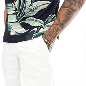 T-shirt à manches courtes pour homme, imprimé par sublimation, 100% polyester, col rond, coupe décontractée, motif photo, tissu tricoté - Product Image 6