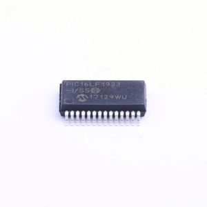 NEW and Original MCU 8-bit PIC16 PIC RISC 7KB Flash 2.5V/3.3V 28-<b>Pin</b> SSOP Tube - Rail/Tube PIC16LF1933-I/SS - Product Image 1