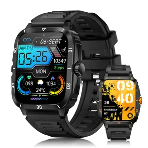 Наружные Смарт-часы для мужчин VKT71, водонепроницаемые цифровые спортивные часы