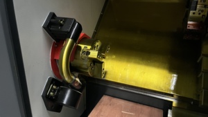 Tốc Độ Cao Độ Chính Xác Cao Tck36a Ngang Duy Nhất Trục Chính Mini <span class=keywords><strong>CNC</strong></span> Máy Tiện Với Tuyến Tính Đường Sắt Hướng Dẫn Và Tự Động Thức Ăn - Product Image 6