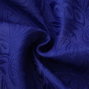 नमूना फायरप्रूफ पॉलिएस्टर धागा-रंगे हुए बुने जैक्वार्ड रेलवे प्लेन क्रूज जहाज सीट कपड़े को कवर किया - Product Image 2