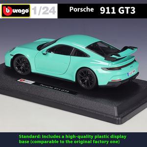 Bburago Diecast 1:24 2017 GT3 aleación vehículo de lujo Diecast coche deportivo modelo colección regalos juguetes de fundición a presión - Product Image 3