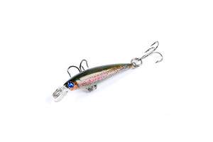 Nueva producción 5cm/2,2G cebo curricán cebos artificiales duro sumergido Minnow señuelo de pesca - Product Image 6