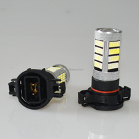 Blanc jaune rouge psx24w 4014 92led 92smd voiture antibrouillard phares automobiles led brouillard phare Auto lampe voiture antibrouillard