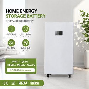 แบตเตอรี่ลิเธียมไอรอนฟอสเฟตแบบตั้งพื้น 51.2V 200Ah 300Ah 314Ah สำหรับเก็บพลังงาน 5kWh 10kWh 15kWh 16kWh ระบบจ่ายไฟบ้าน LiFePO4 - Product Image 1