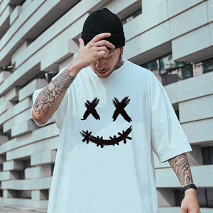 Camiseta <span class=keywords><strong>de</strong></span> Compresión para Hombre, Marca BEST, Serie Hip Hop, Impresión Digital 3D, Tejido Ecológico, Transpirable y Anti-Pilling - Product Image 1