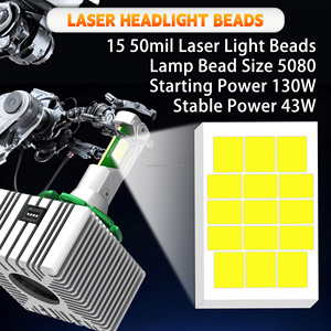 D1s đèn LED 6000K Fusion ma trận từ <span class=keywords><strong>Xenon</strong></span> 16000 lumens Cắm và chơi mới 12V điện áp - Product Image 3