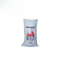 Sac d'emballage transparent en polypropylène/PP tissé laminé, thermosoudé, 25 kg 50 kg, pour pommes de terre, riz, sel, avec impression