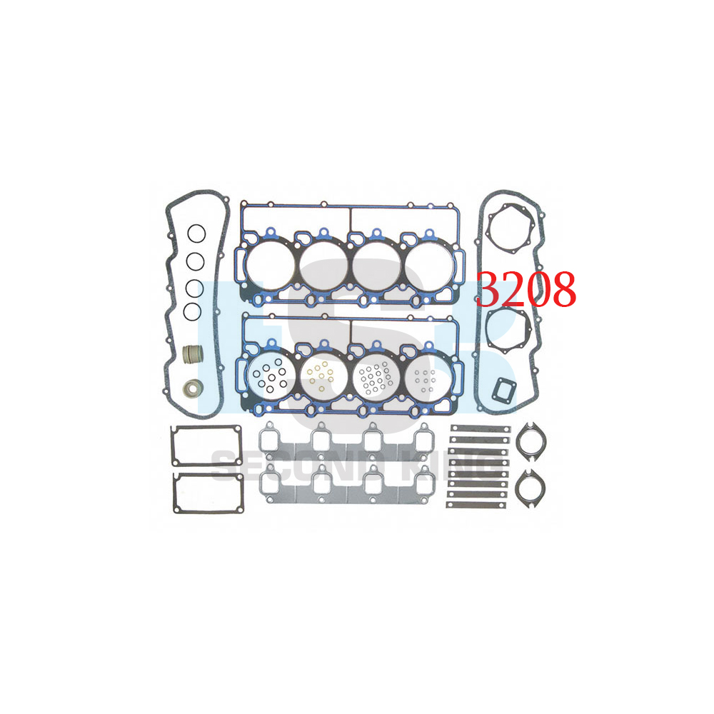 Caterpillar Cylinder Head Gasket Set 5P8053 for Excavators