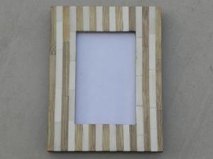 กรอบรูปทำมือสไตล์ชาติพันธุ์จากกระดูก น้ำหนักเบา ปรับได้ เหมาะสำหรับรูปงานแต่งงาน ครอบครัว และภาพถ่ายการเดินทาง มีจำหน่ายแล้ว - Product Image 6