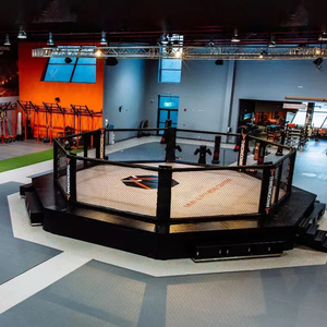 <span class=keywords><strong>Cage</strong></span> octogonale de 6 m * 6 m pour les arts martiaux avec cadre en acier pour la boxe professionnelle - Product Image 6