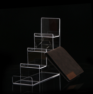 Dimensioni personalizzate espositore acrilico trasparente acrilico portafoglio libro prodotto espositore articoli <span class=keywords><strong>negozio</strong></span> mensola <span class=keywords><strong>di</strong></span> stoccaggio multilivello - Product Image 1