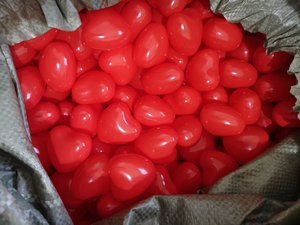 Prix bon marché Formes mixtes Étoile écologique en forme de coeur Balles océaniques en plastique en gros <span class=keywords><strong>Bobo</strong></span> Ball - Product Image 3