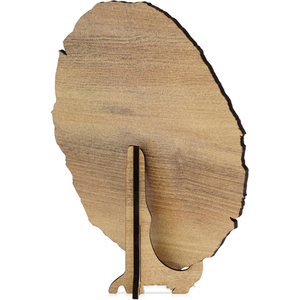 Placa de Madera Grabada DARO Design para 50 Cumpleaños - Regalo de Cumpleaños de Madera de Alta Calidad - 6mm de Grosor, 30cm de Diámetro - Hecho en Alemania - Para Pared - Product Image 3