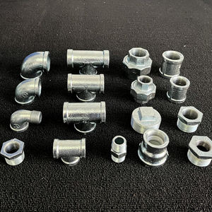 연성 주철 커플링 니플 저압 소방 <span class=keywords><strong>3</strong></span>/4 4방향 유니온 크로스 플랜지 - Product Image 6