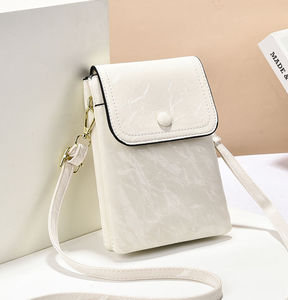 Sac à bandoulière en cuir PU pour téléphone portable, sac à main pour femme - Product Image 3