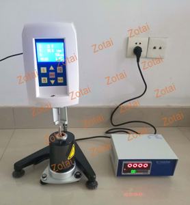 NDJ-1C חם ממיסים דבקים ברוקפילד צמיגות מד - Product Image 3