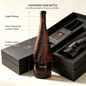 Botellas de Vino Tinto UV Electroplateadas de 750ml Baratas, <span class=keywords><strong>Botella</strong></span> de Champán de Lujo Vacía, <span class=keywords><strong>Botella</strong></span> de Vino Borgoña Transparente Resistente con Tapas Selladas - Product Image 3