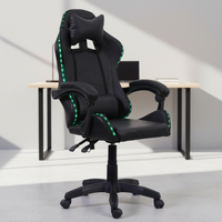 Chaise de course de haute qualité avec chaises de bureau RVB en option chaise de jeu avec prix d'usine