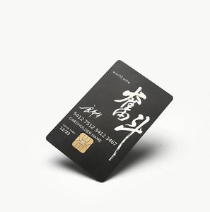 Porte-cartes de visite en métal tactique de bureau, fabrication chinoise, emballage pour hommes avec clip - Product Image 2