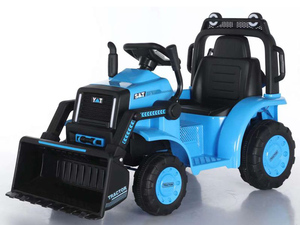 Escavatore Elettrico Cavalcabile per Bambini 3-8 Anni, <span class=keywords><strong>Auto</strong></span> Telecomandata con Benna e Rimorchio, Alimentata a Batteria, 4 Ruote, Giocattolo per Bambini - Product Image 4