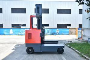 Montacargas Eléctrico de 4 Direcciones EVERLIFT, Modelo <span class=keywords><strong>MQC</strong></span>, 2 Toneladas, Altura de Elevación de 3m-6.5m, Batería de Plomo-Ácido, Tracción en las Cuatro Ruedas, Fácil Control - Product Image 5