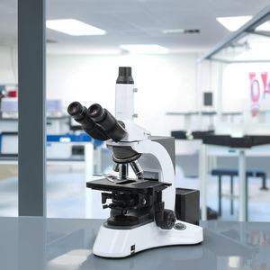 실험실을위한 전문 NK-50T 40X-1000X 직립 생물학 현미경 - Product Image 3