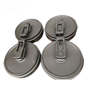 Conjunto de Rueda Guía Delantera de Alta Calidad para Bulldozer 14X-30-00110 D65E para Piezas de Motor de Maquinaria de Marca - Product Image 6