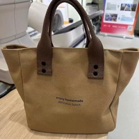 OEM Benutzerdefiniertes Logo Umweltfreundliche BPA-freie Baumwoll-Mini-Tragetasche Wiederverwendbare Lässige Canvas Anpassbare Arbeits-, Schul-, Outdoor- und Picknicktasche